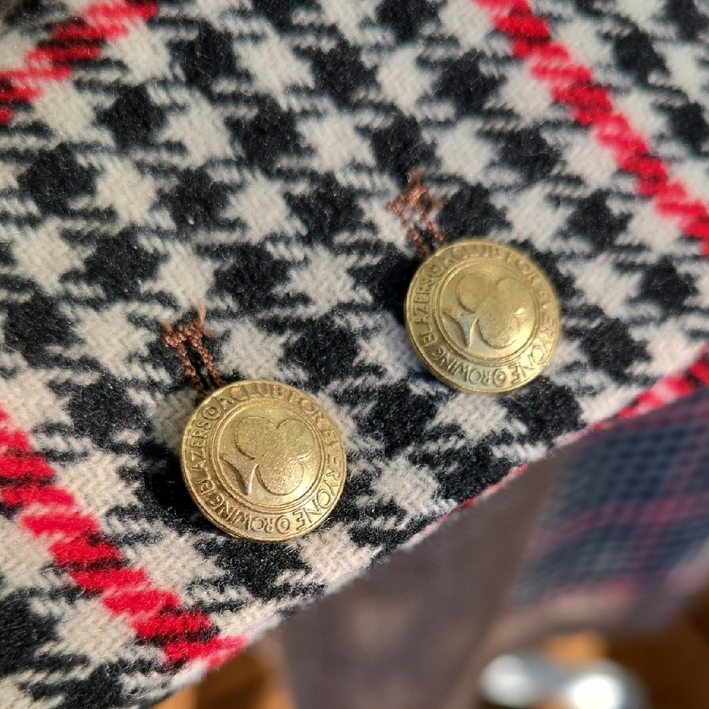 Rowing Blazers For Target Classic Checkered Blazer - Picture 4 of 10